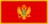 Flag of Montenegro