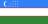 Flag of Uzbekistan