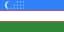 Flag of Uzbekistan