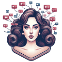 Fake Social favicon