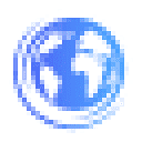 Borderless favicon