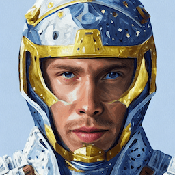 AI portrait generator favicon