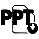 Edit in PPT favicon