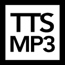 ttsMP3 favicon