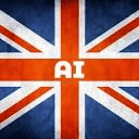 Use of English AI favicon