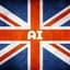 Use of English AI favicon