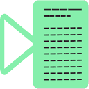 Blog my video favicon