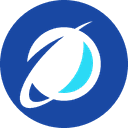 Blue Saturn favicon