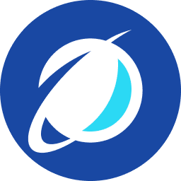 Blue Saturn favicon