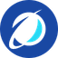Blue Saturn favicon