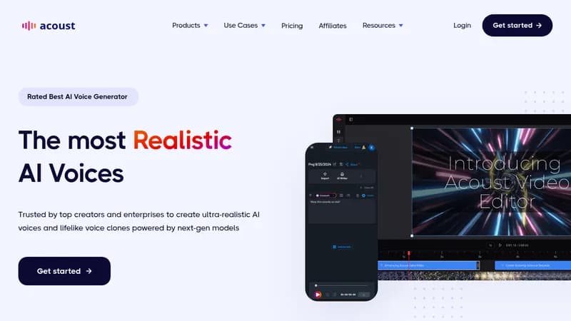 acoust website