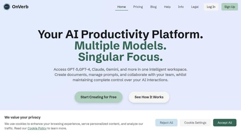 onverb website