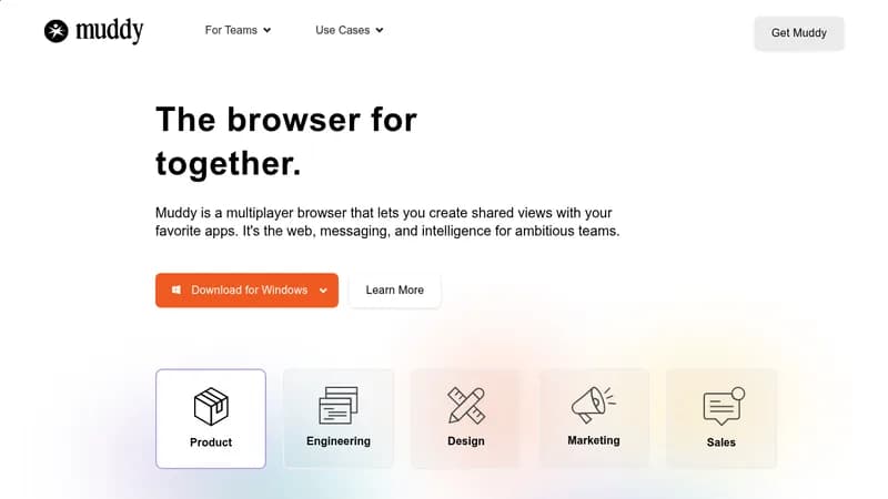 muddy website
