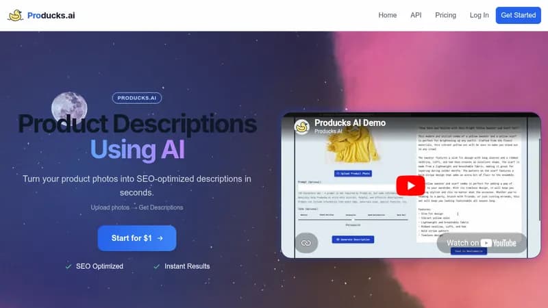 producks.ai website
