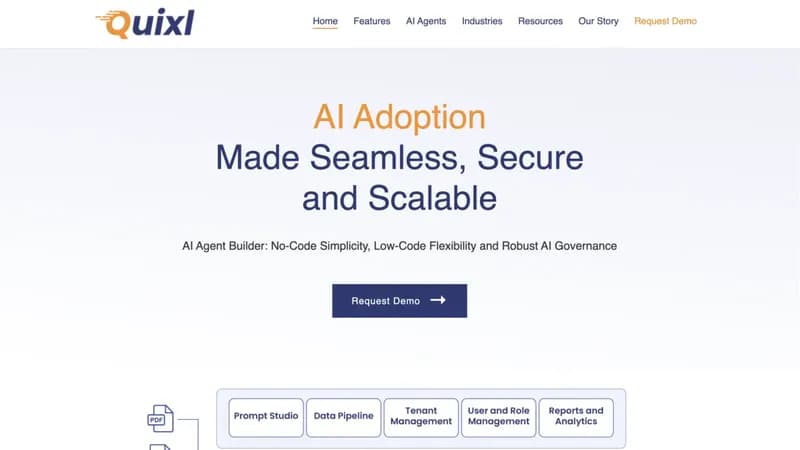 Quixl screenshot