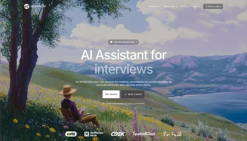 mymeet.ai screenshot