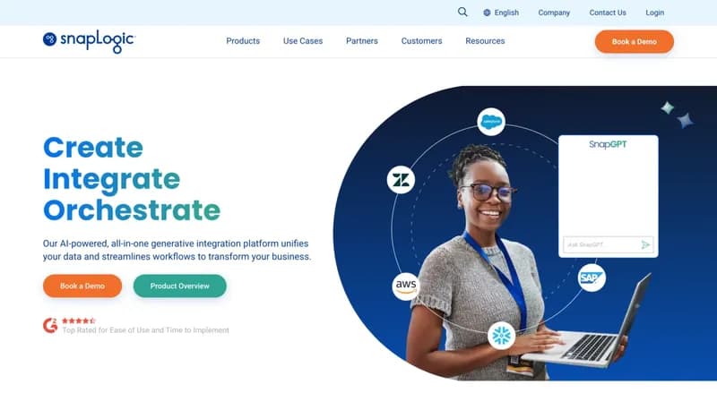 SnapLogic screenshot