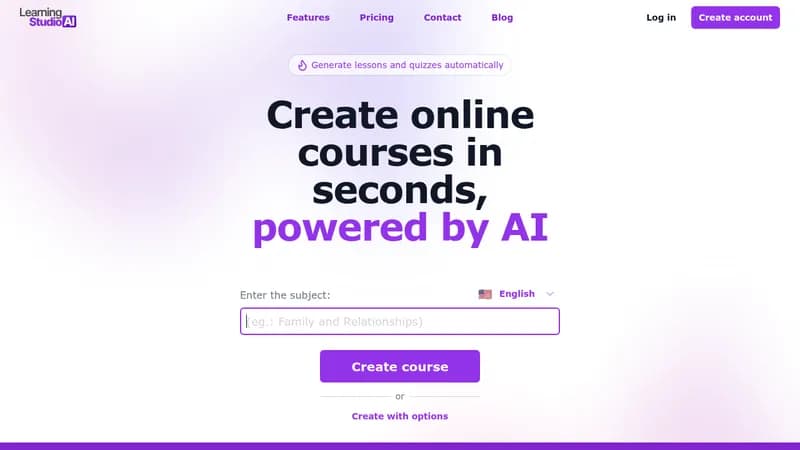 learningstudioai website