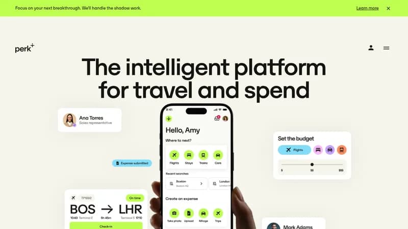 perk website