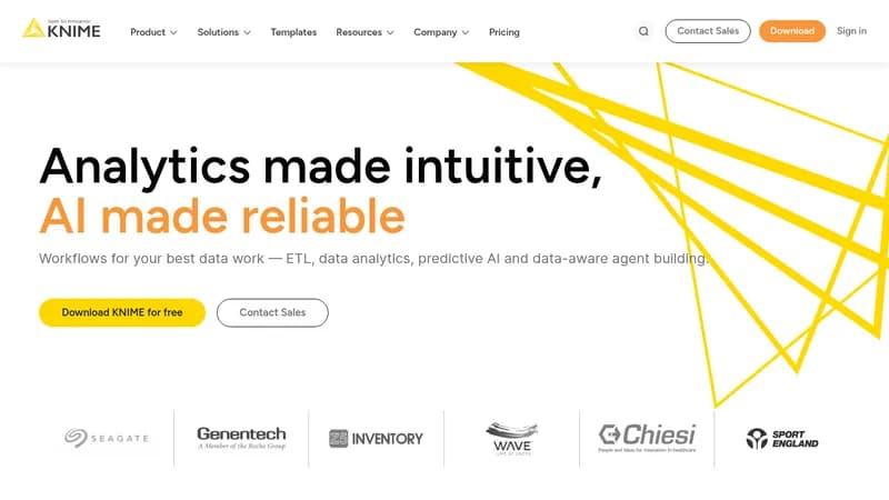 knime website