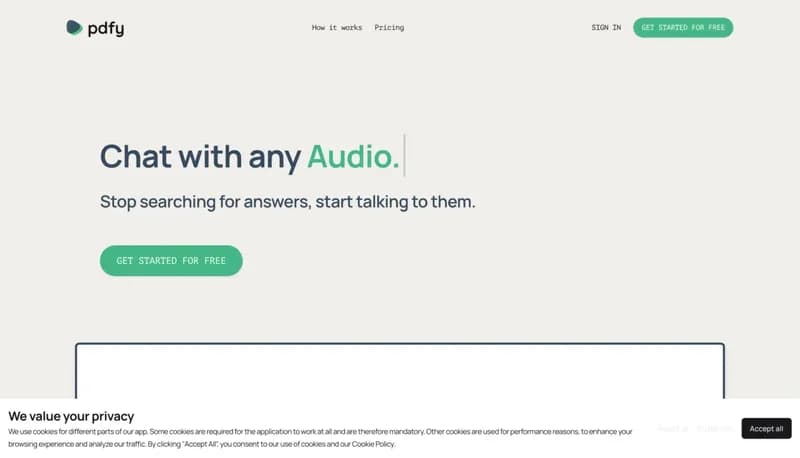 PDFY.ai screenshot