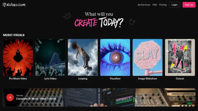 aivideo website