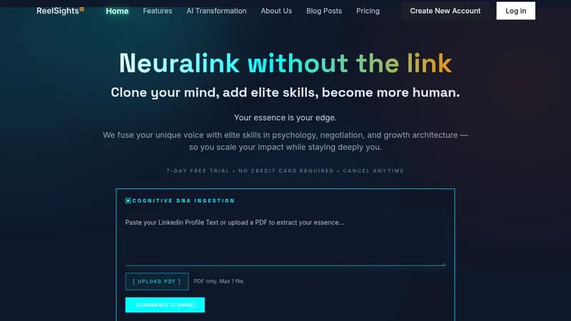 reelsights ai website
