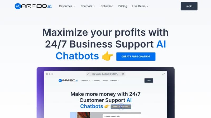 karaboai website