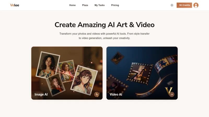 velee website