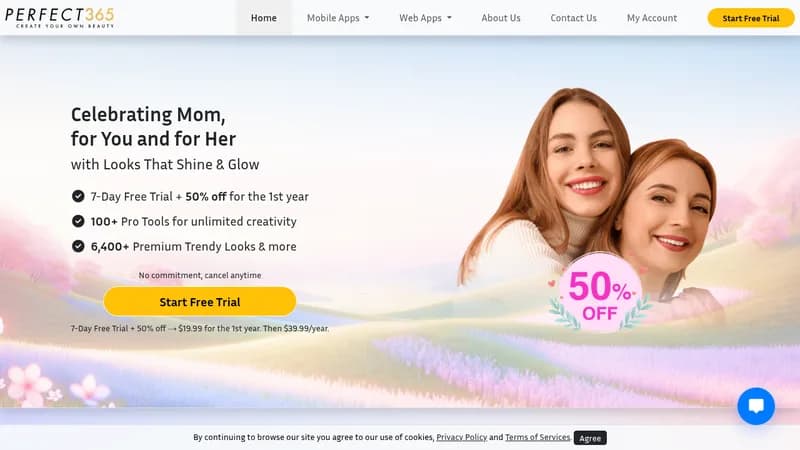perfect365 website