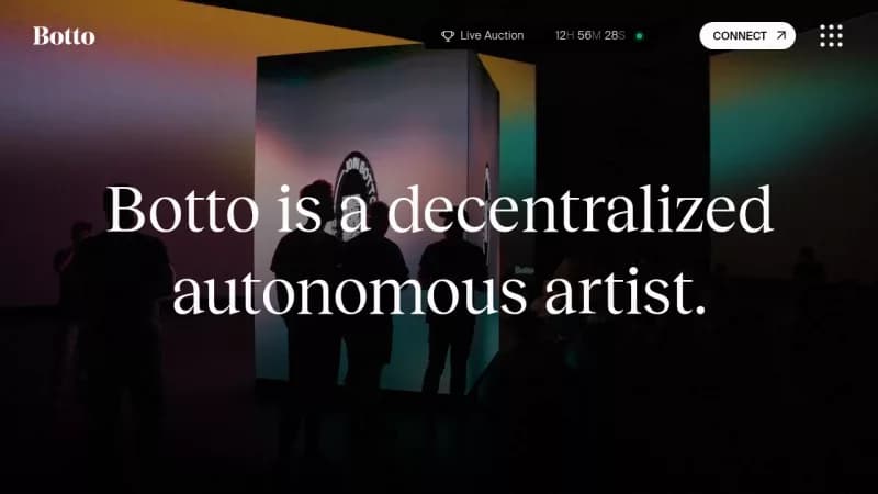 Botto screenshot