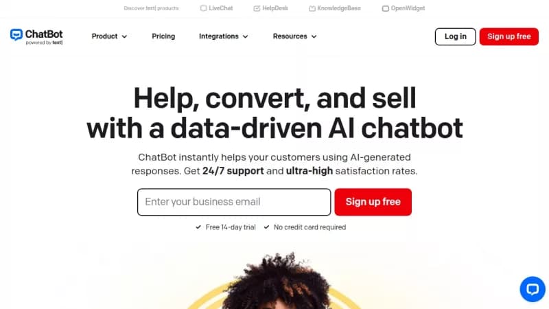 ChatBot® screenshot