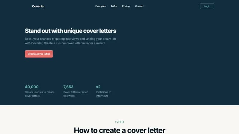 Coverler screenshot