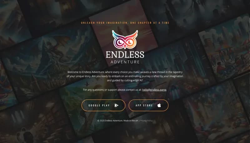 Endless Adventure screenshot