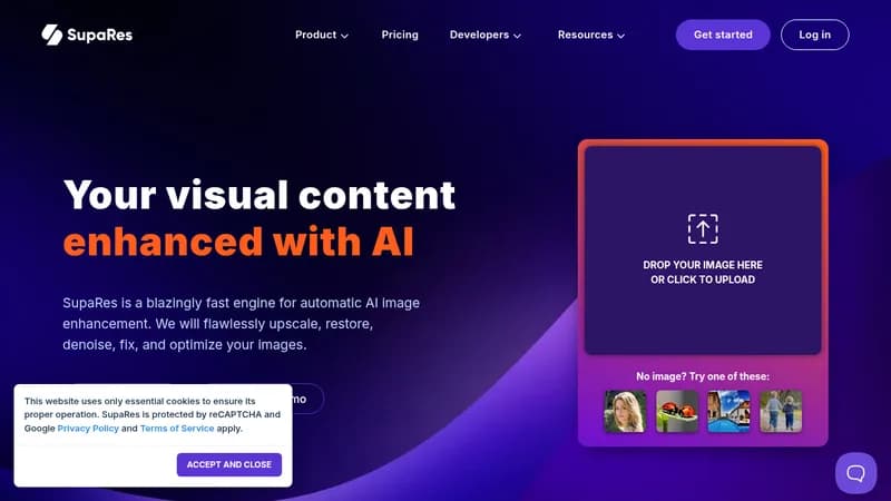 supares website