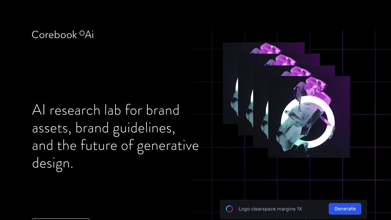 corebook°ai website