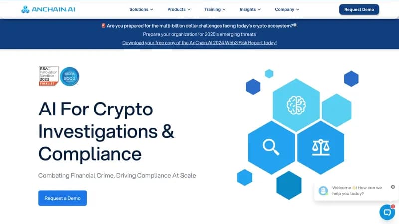 AnChainAI screenshot