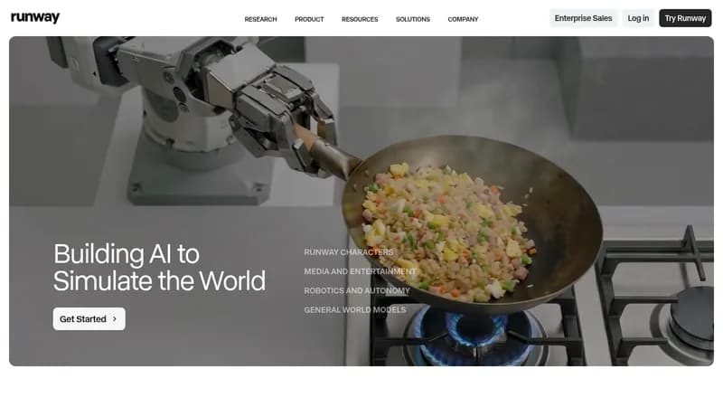 runway website