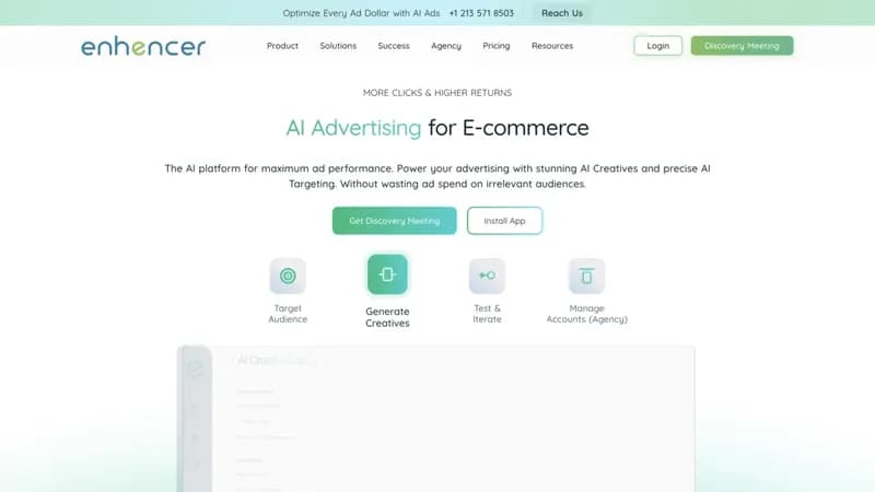 Enhencer screenshot