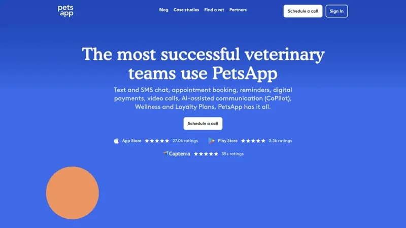 PetsApp screenshot