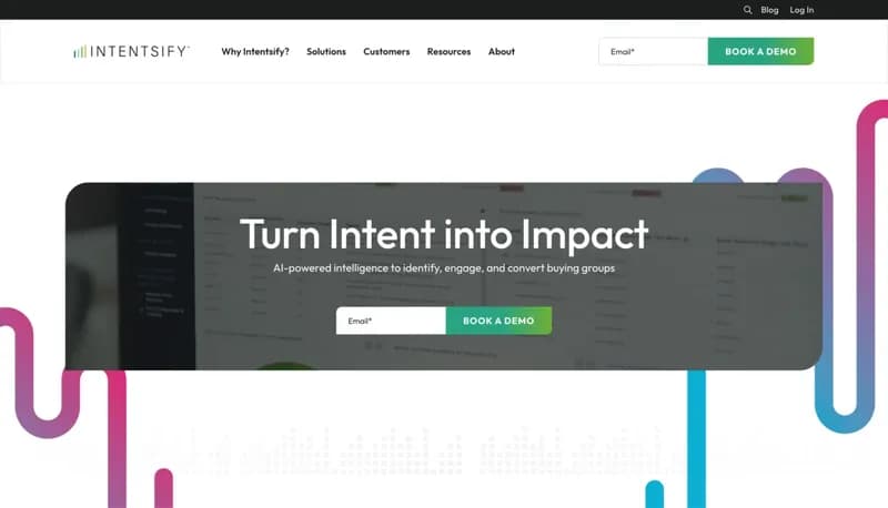 Intentsify screenshot