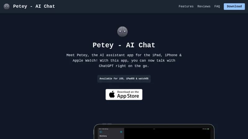 petey website