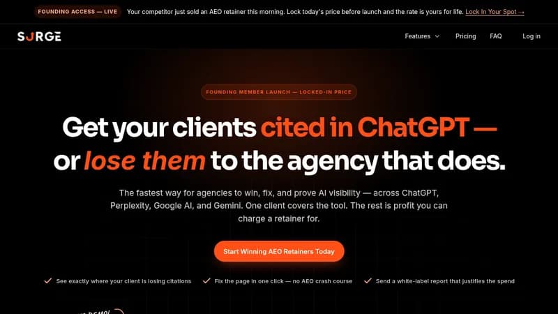 surgegraph website