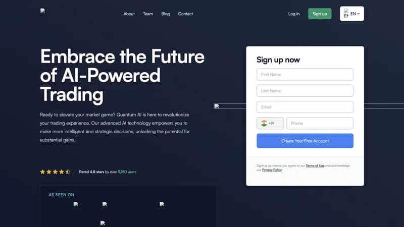 Quantum AI screenshot