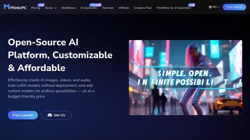 mimicpc website
