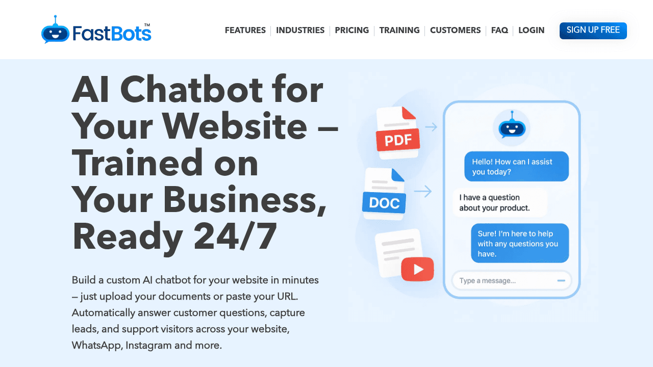 fastbots website