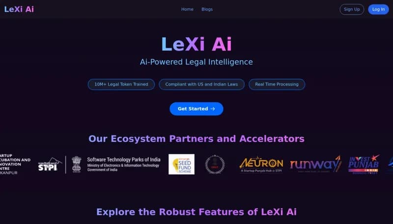 LeXi Ai screenshot
