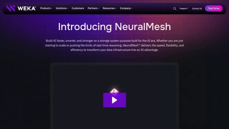 NeuralMesh screenshot