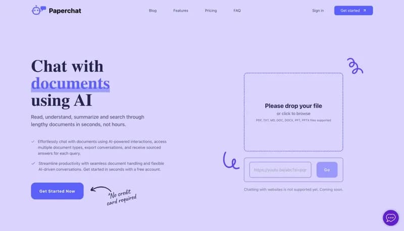 PaperChat screenshot