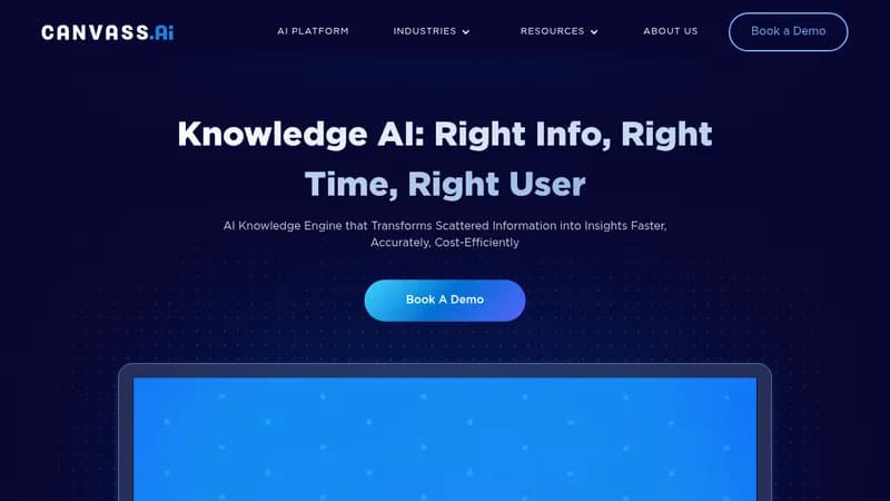knowledge ai website